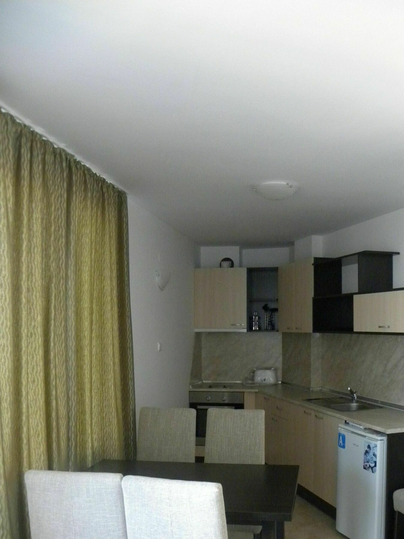 Apartcomplex New Tawn Obzor Bagian luar foto